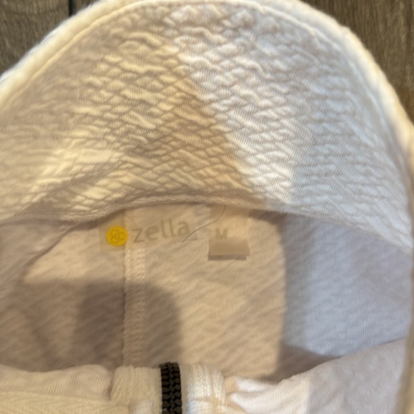 zella women’s white sweater - Picture 5 of 9